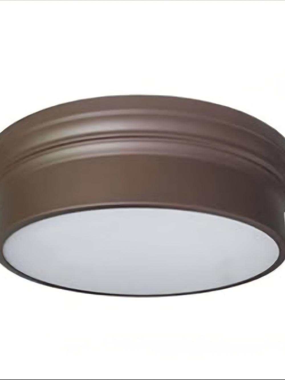2‑Pack Bronze Flush Mount Ceiling Lights